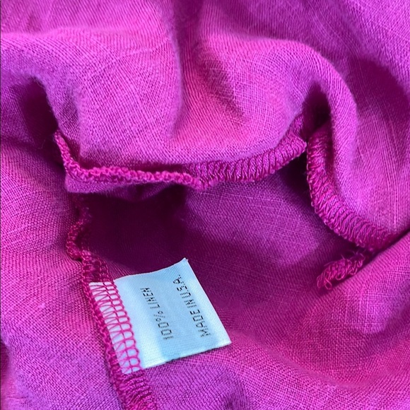 Bryn Walker Vibrant Pink Blouse large - Picture 8 of 8